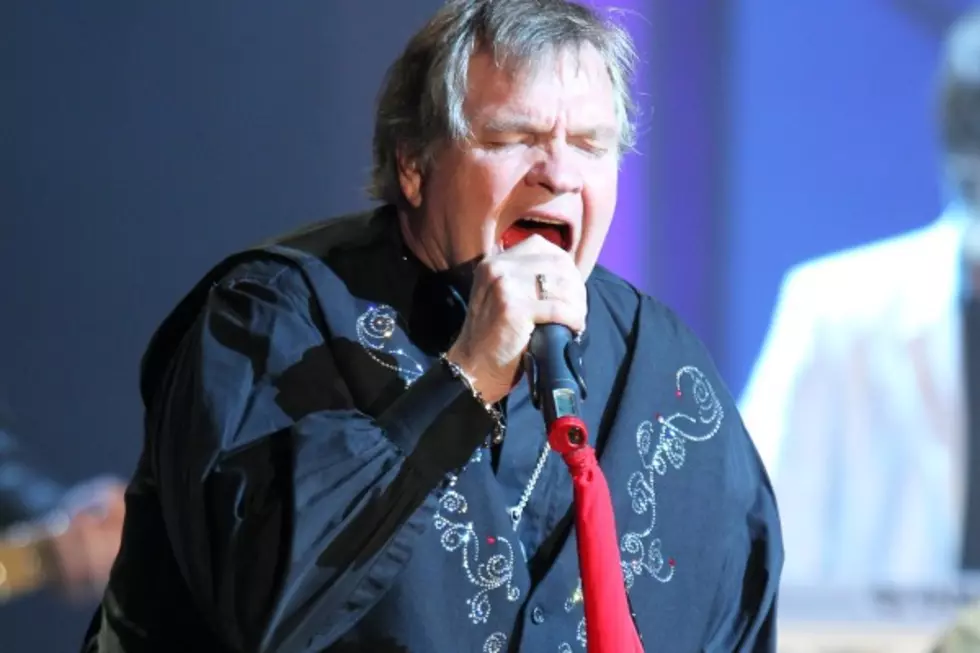 Meatloaf Says He’s Fine; Denies Fainting