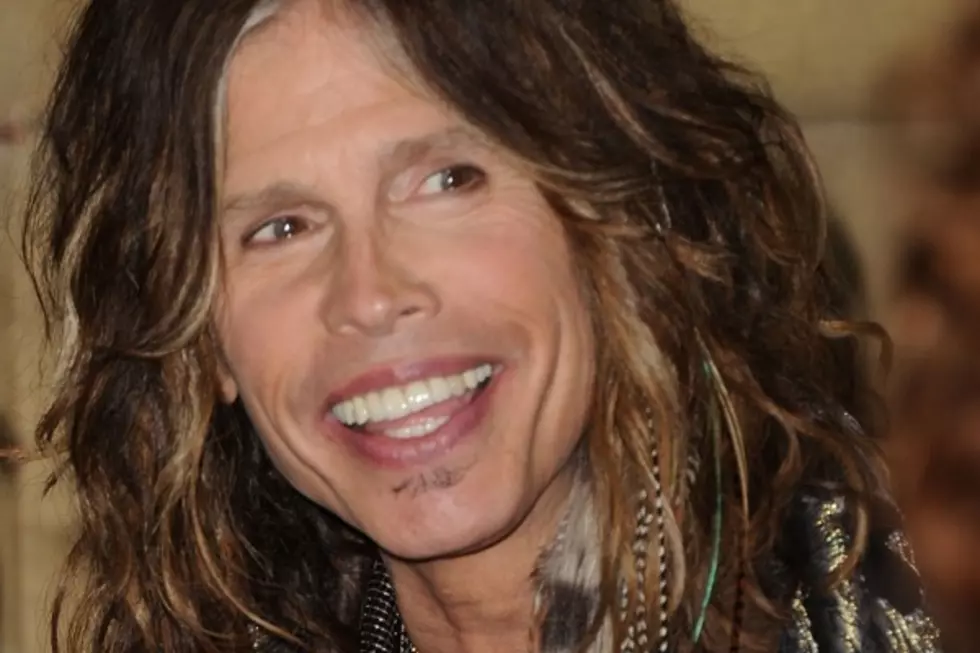 Steven Tyler Saves The (Rainy) Day