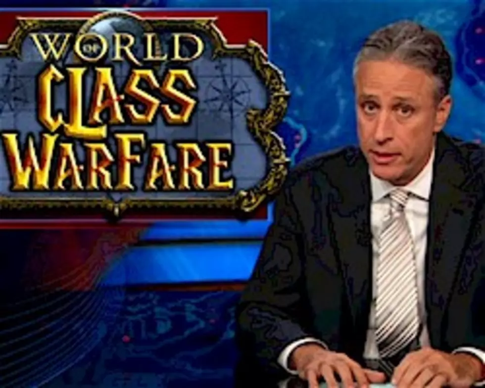 The World Of Class Warfare, According To Jon Stewart [VIDEO]