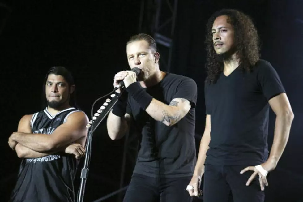 Metallica Posts Documentary About Recent Yankee Stadium Gig