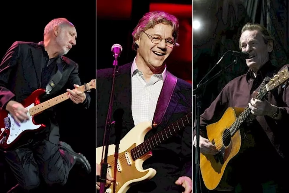 Veteran Classic Rockers Up for Songwriters Hall of Fame Induction