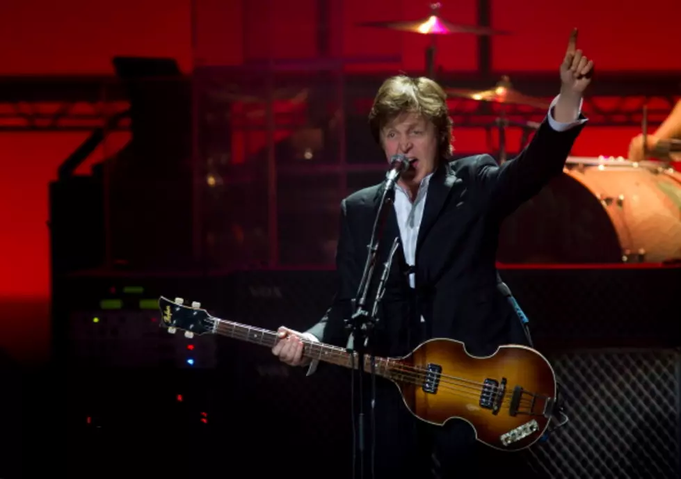 McCartney Starts Off Final Leg Of 2011 Tour [VIDEO]
