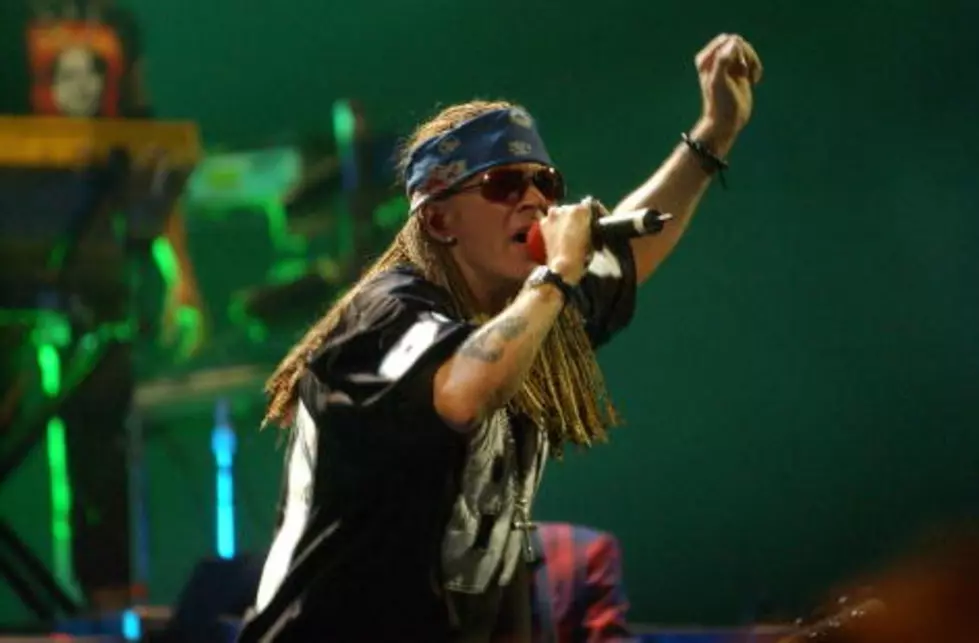 No New Guns N’ Roses Album Planned [VIDEO]
