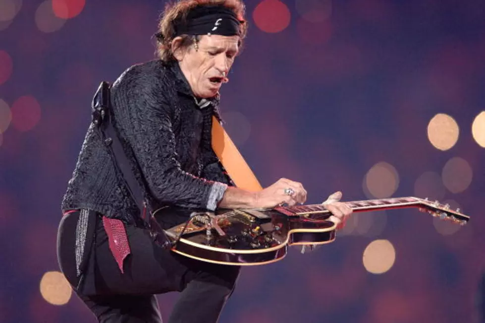 Keith Richards Hints At Stones Family Reunion [VIDEO]