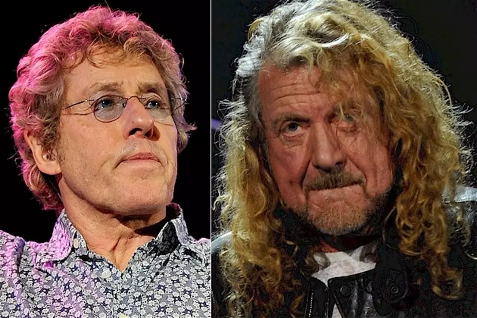 Roger Daltrey Thanking Robert Plant For Support