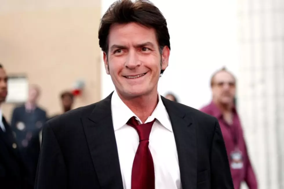 Charlie Sheen Gives His Phone Number to Five Million People