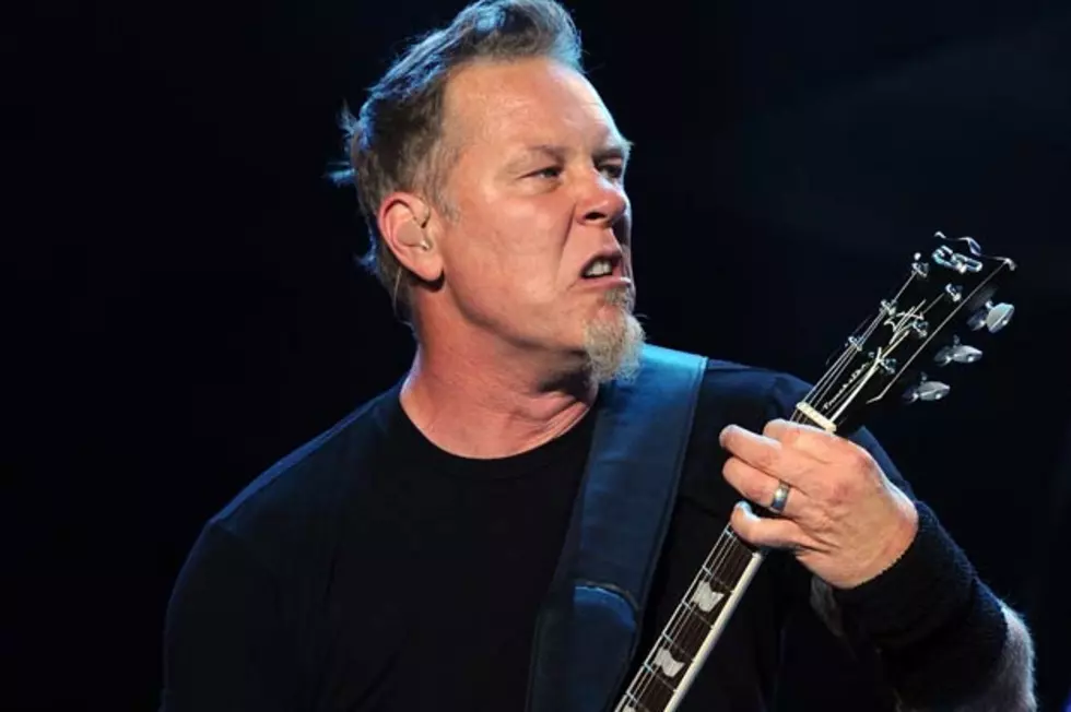 Metallica Offers Up New Song! [AUDIO]