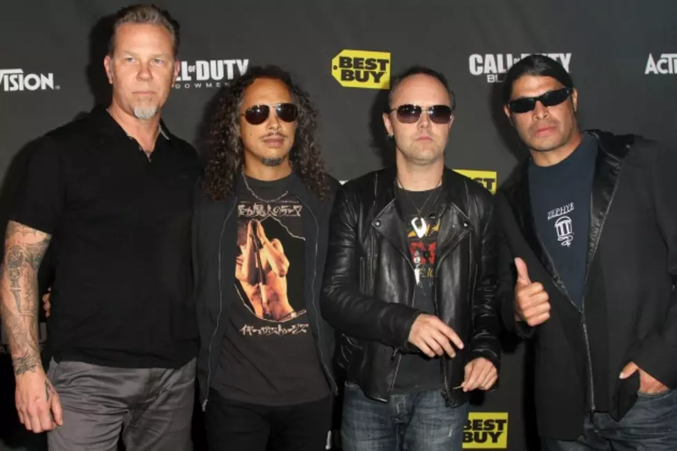 Metallica Anniversary Shows Packed With Guest Stars