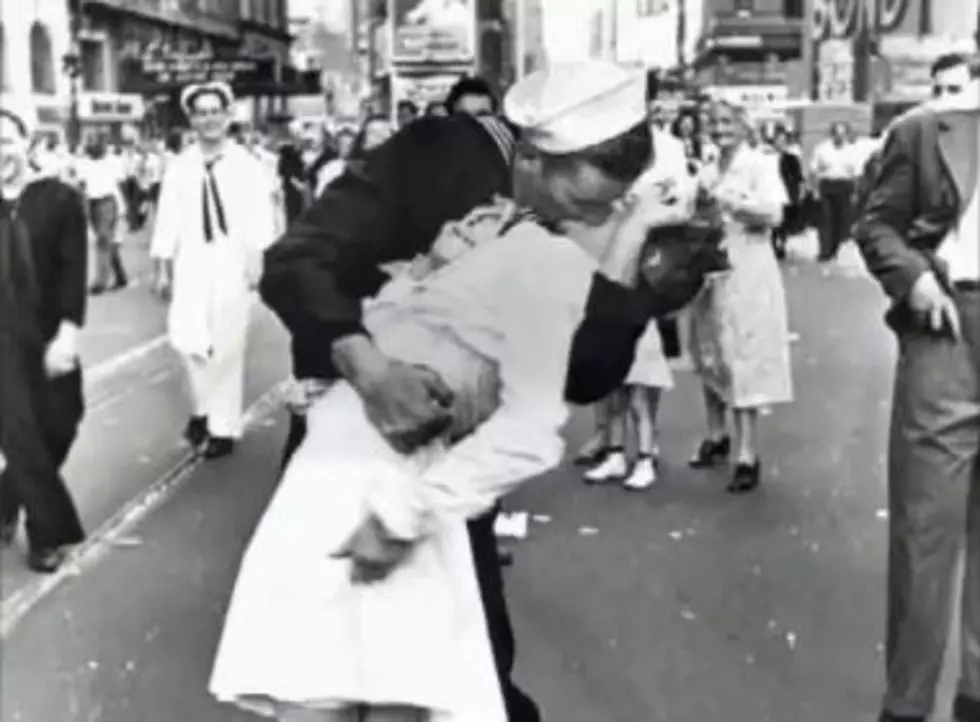 The Famous Welcome Home Kiss Gets a 21st Century Makeover [VIDEO]