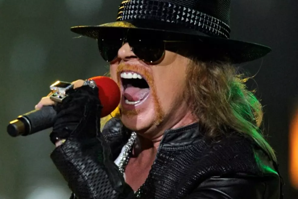 Axl Rose Successfully Completes Jury Duty