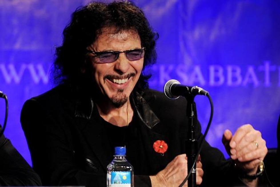 Tony Iommi Has Lymphoma