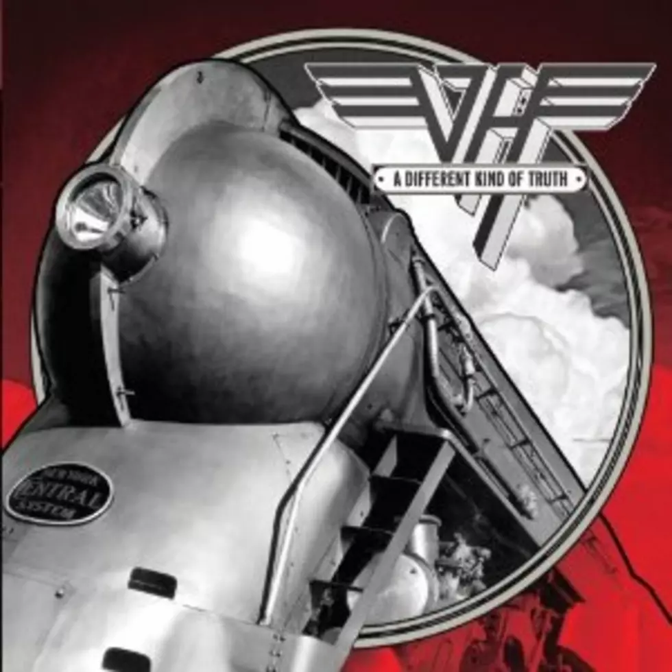 Van Halen Album in Stores Today [VIDEO]