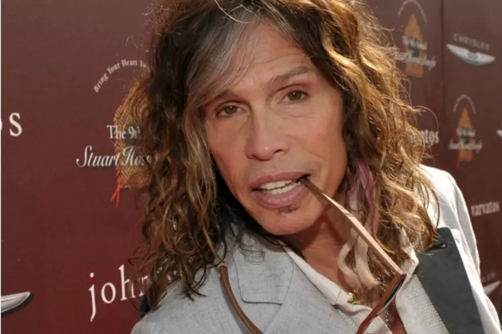 Steven Tyler Very Involved in Wedding Plans