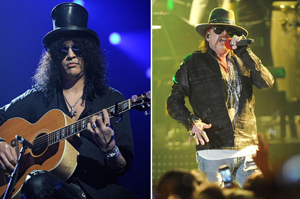 Slash Says Axl Rose ‘Hates My Guts’