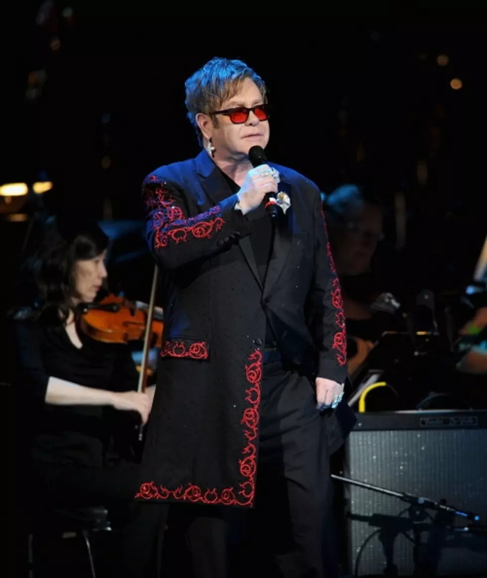 Elton John Delays Release Date for New Album