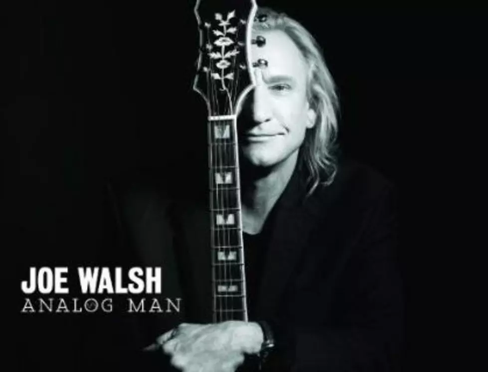 Joe Walsh is Hitting the Road Solo