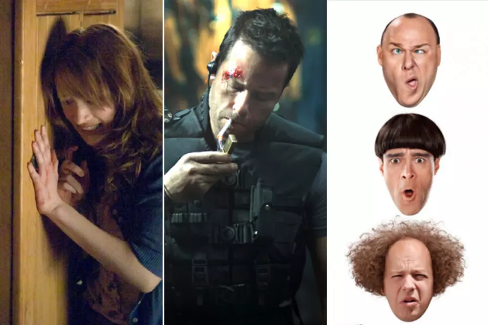 New Movies This Weekend at Parkwood Cinemas: 3 Stooges – Lockout – Cabin In The Woods