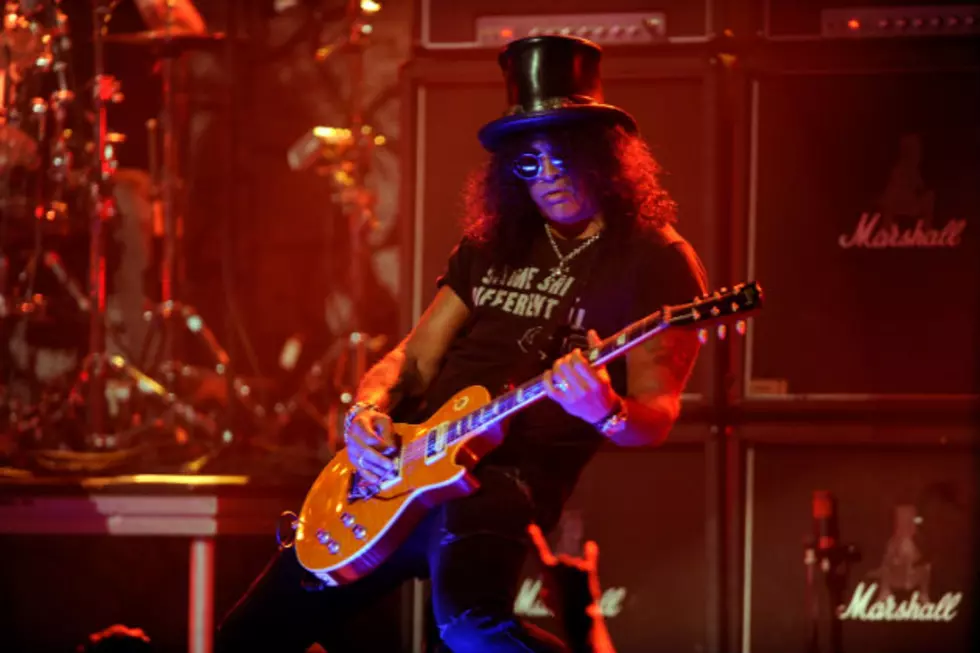 Slash Featured on New Guitar Center Sessions