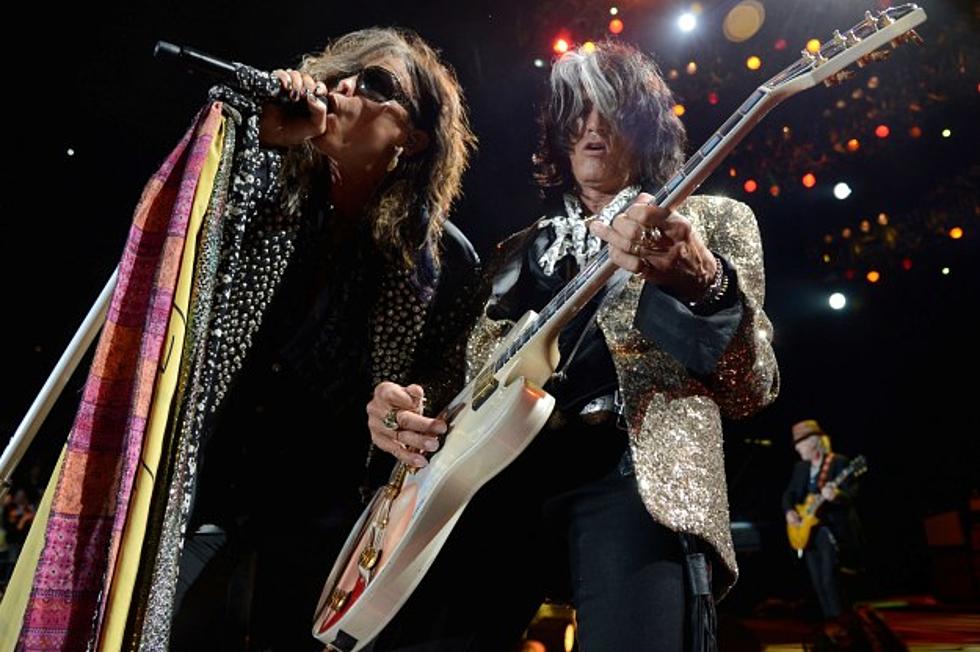 Aerosmith’s Backstage Shenanigans From Tour Opener in Minneapolis [VIDEO]