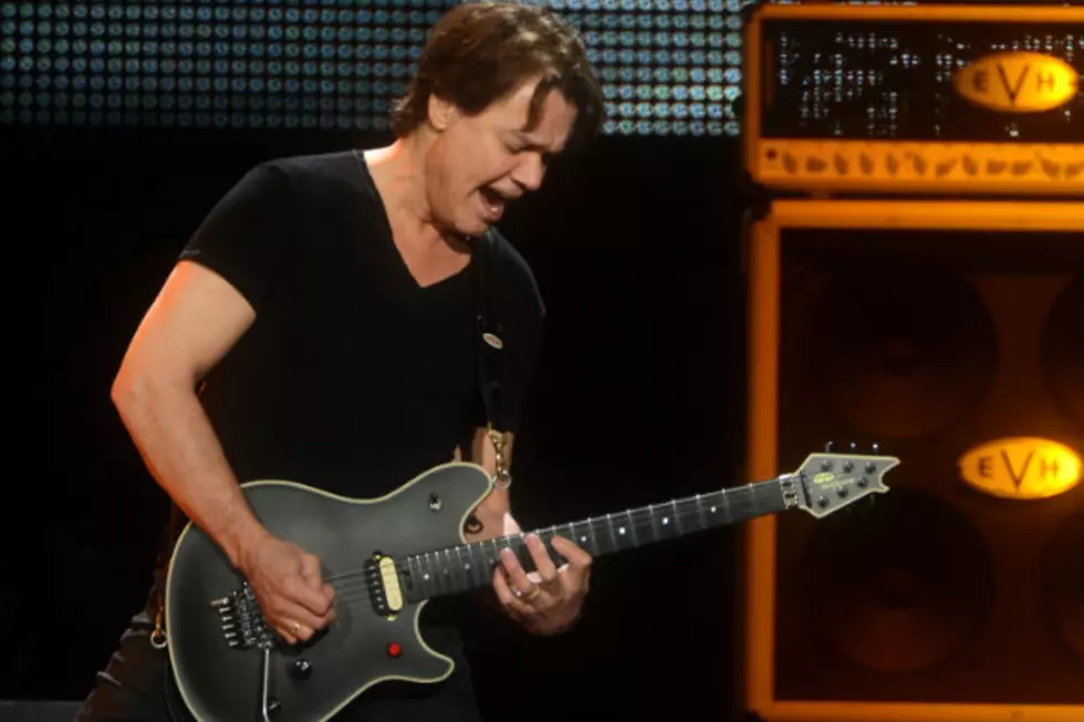 What Does Eddie Secretly Wish For For Van Halen?