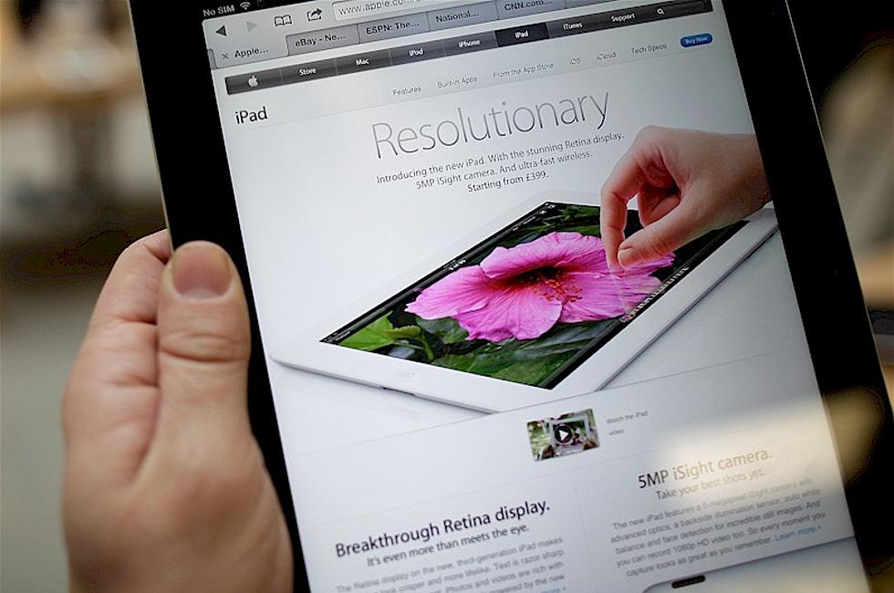 Wow it’s the New iPad 3, Really?