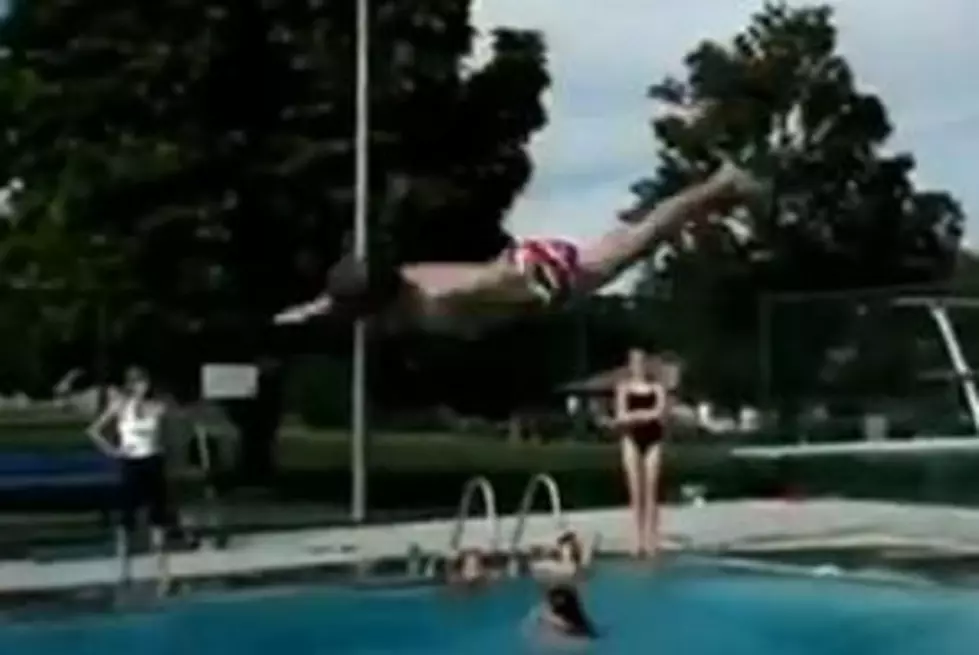Belly Flop Fails – CAUTION: Will Cause You to Cringe [VIDEO]