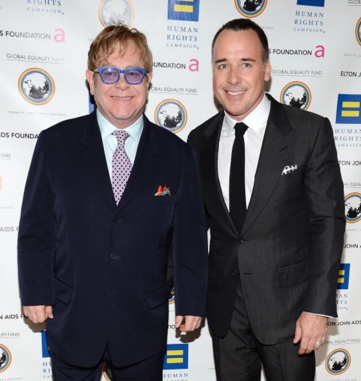 Are Elton John and David Furnish Expecting?