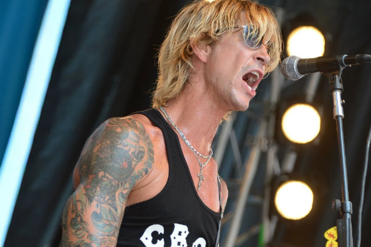 Duff McKagan Makes Cancer Patient's Dream Come True.
