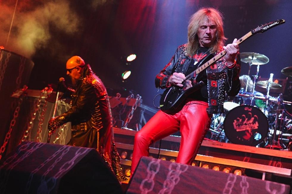 Judas Priest Excited to Write Songs with New Guitarist