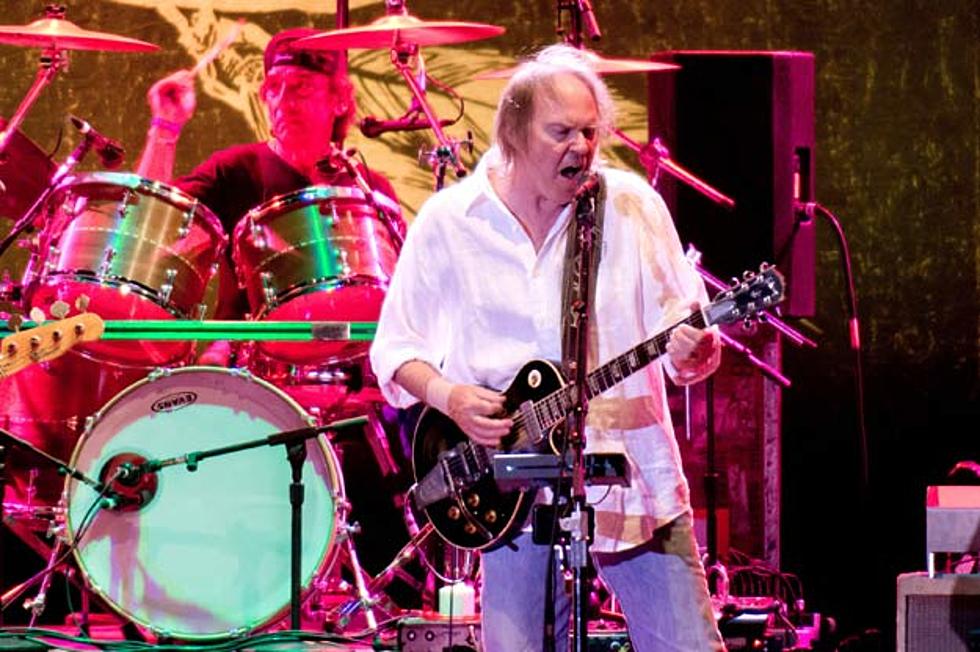 Neil Young and Crazy Horse Trot Out Several Song Debuts at Albuquerque Tour Opener