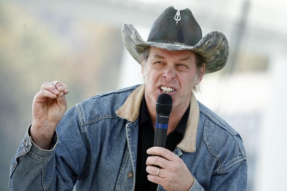 Ted Nugent Says President Obama Represents ‘Everything Bad About Humanity’