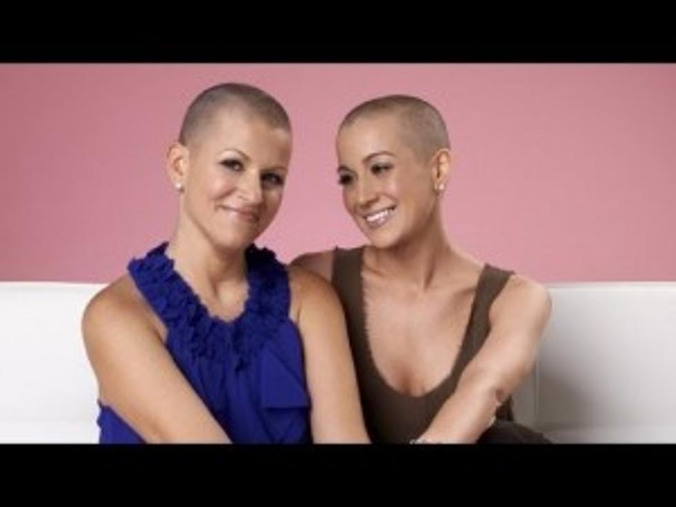 Kellie Pickler Shaves Her Head to Promote Breast Cancer Awareness [VIDEO]