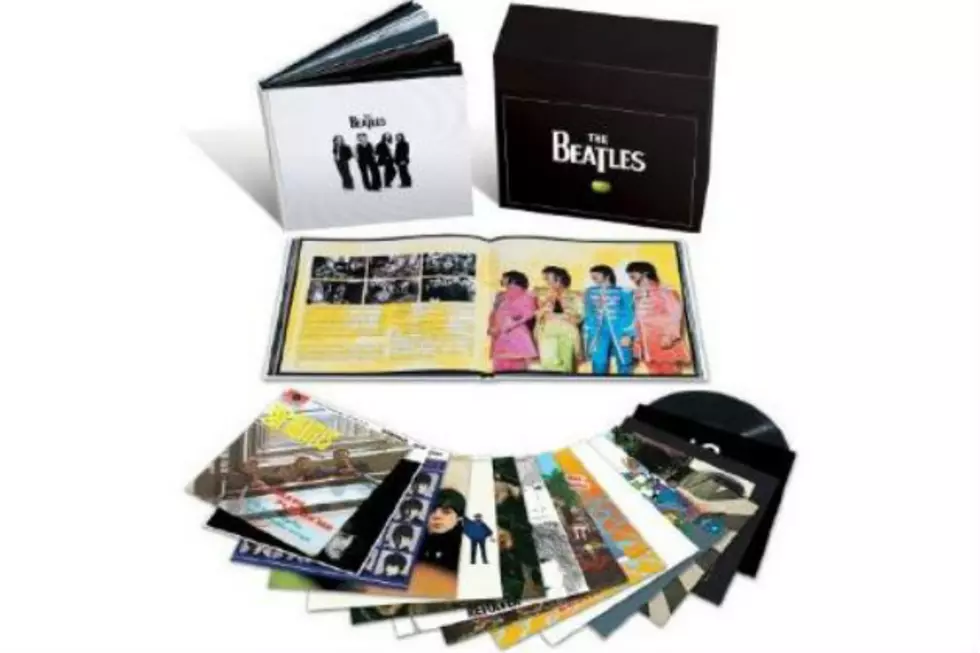 Remastered Beatles Catalog to be Rereleased Again