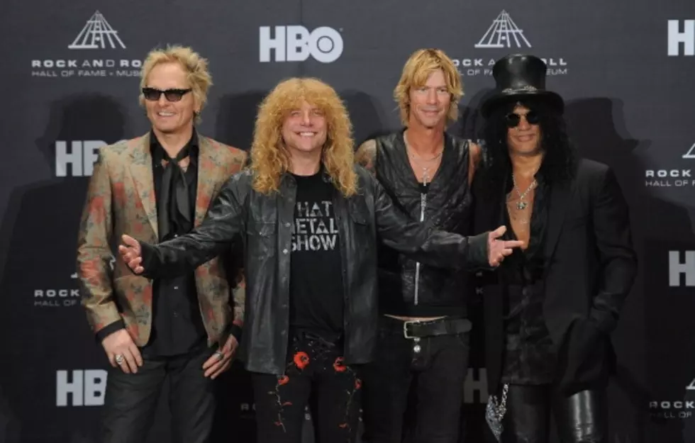Hard Rock Hotel Honors Guns N’ Roses with Booze