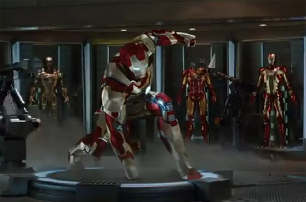 Get A Look At Iron Man&#8217;s New Armor in The Iron Man 3 Teaser!
