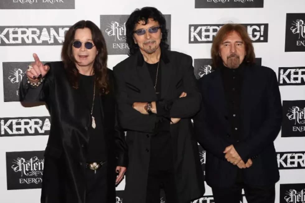 Is There a New Black Sabbath Album in the Works?