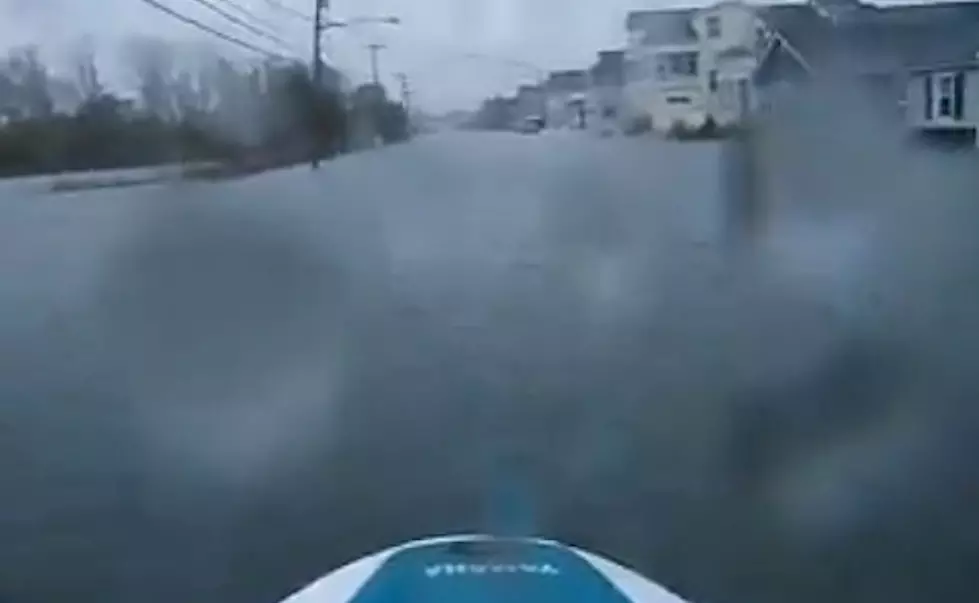 A First Hand Look at Hurricane Sandy&#8217;s Effect &#8211; Via Jet Ski [VIDEO]