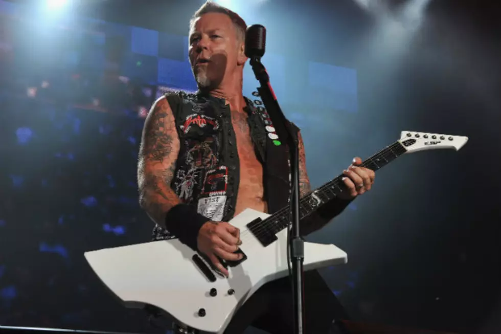 Metallica Confirms One 2013 Show Date [VIDEO]