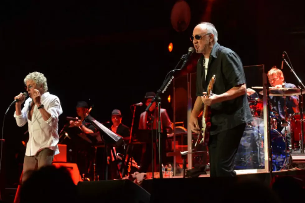 The Who Performing Tonight on CBS