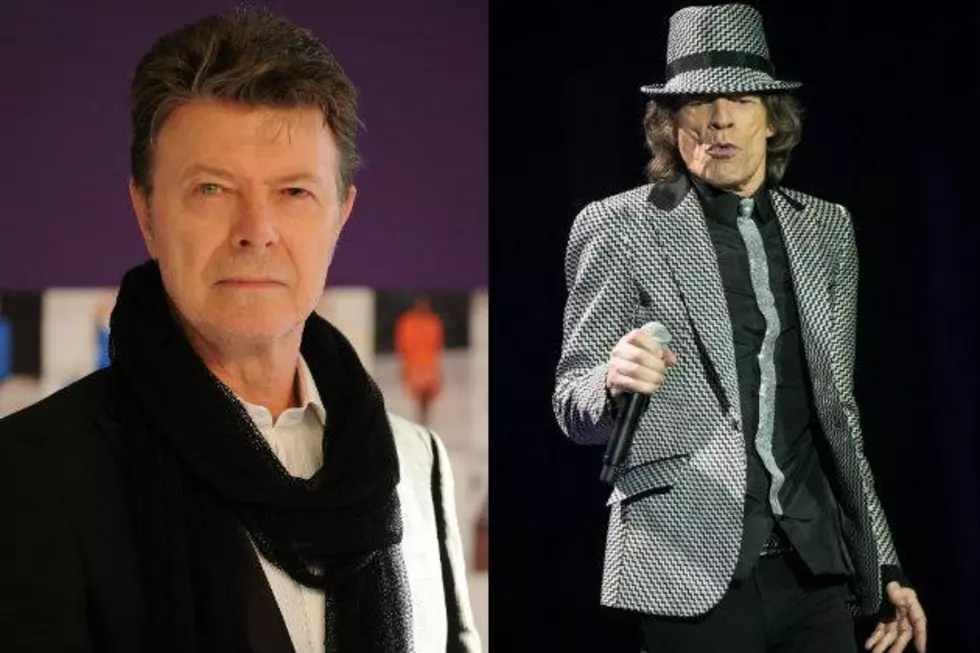 Bowie, Stones Up for NME Awards