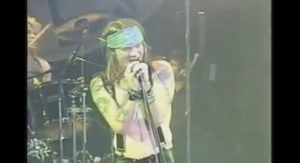 Guns N’ Roses Featured On 80’s At 8 With “Mr. Brownstone” [VIDEO]