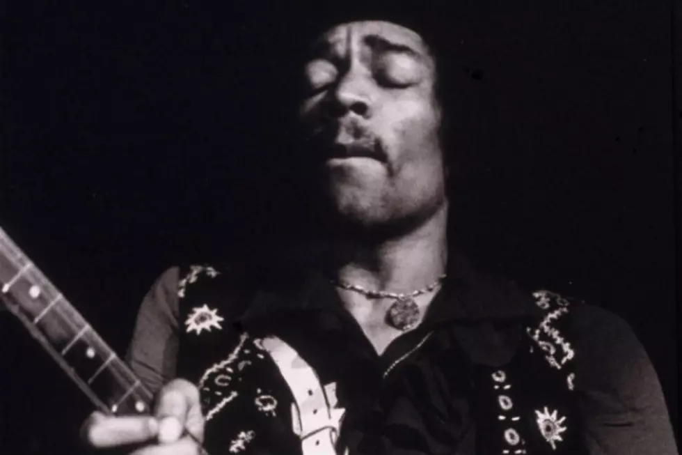 Hendrix Family Sues Over Concert Film
