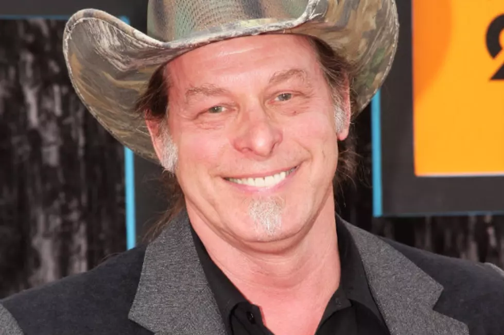 Ted Nugent Wins Made Up Sounding Award