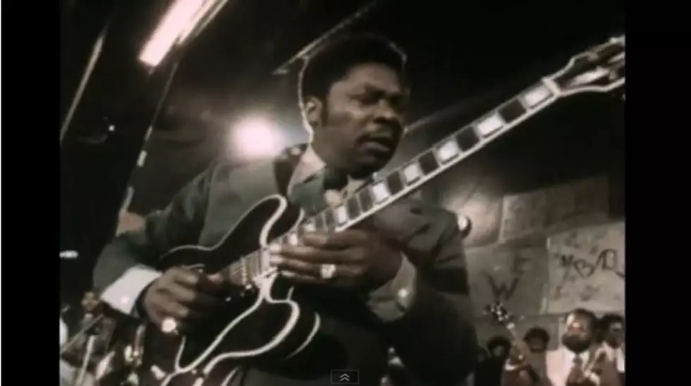Recognizing The African American Influence On Classic Rock – Black History Month – B.B. King [VIDEO]