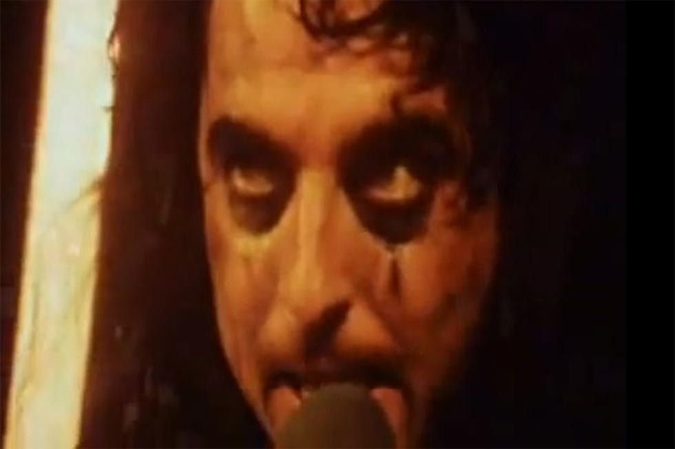Metal After Midnight:  Alice Cooper “I Love The Dead”