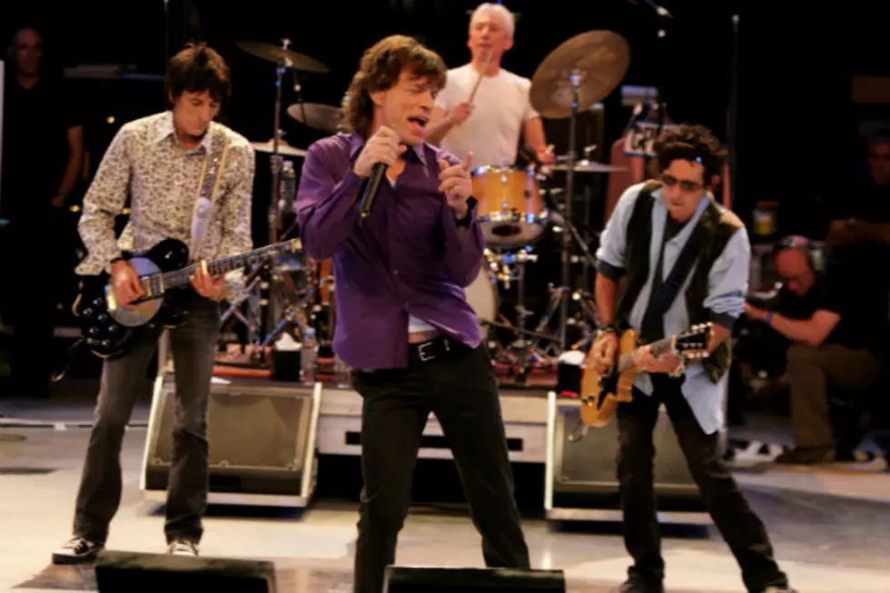 Rolling Stones Talk Tour Prep