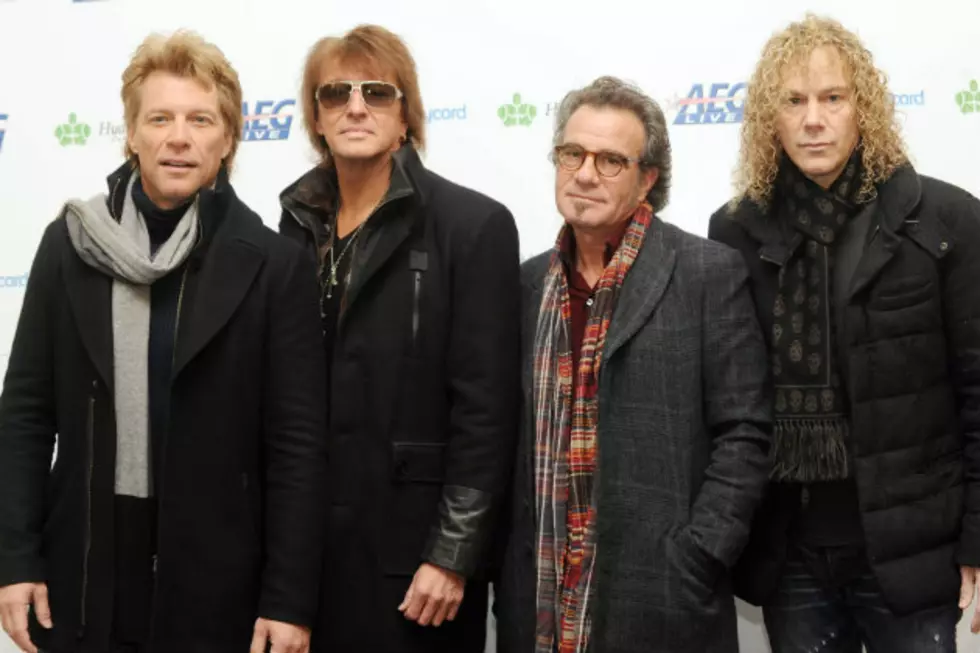Bon Jovi to Give a Free Show&#8230;Sort Of