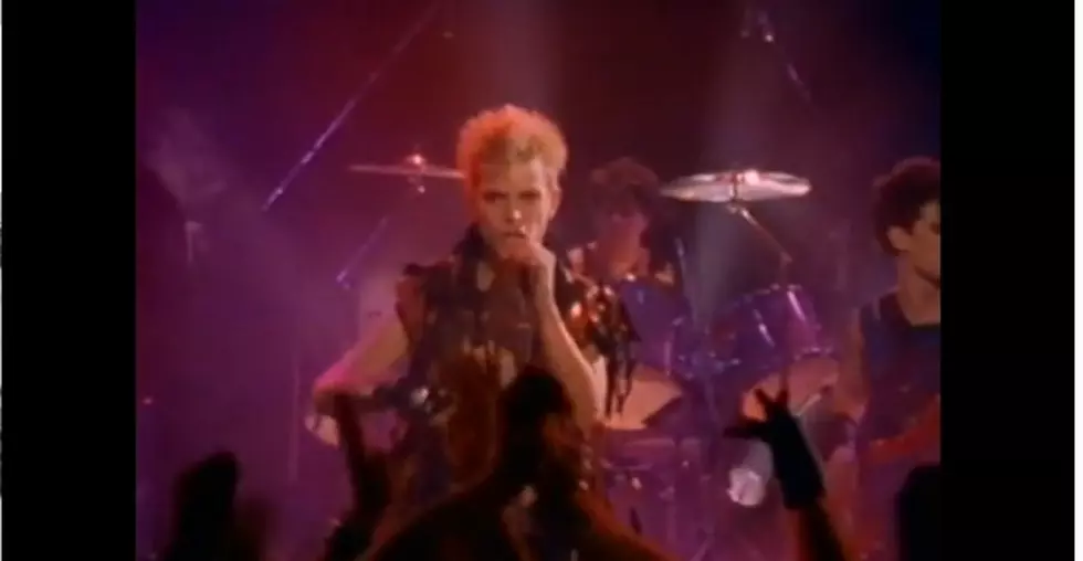 Billy Idol Featured On 80 S At 8 With Mony Mony Video