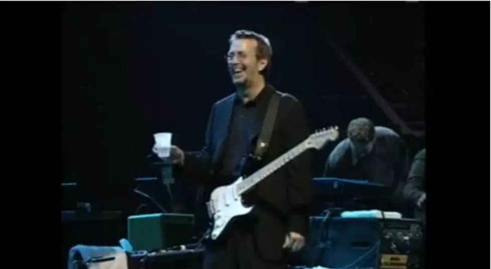 Eric Clapton Featured On 80’s At 8 With “After Midnight” [VIDEO]