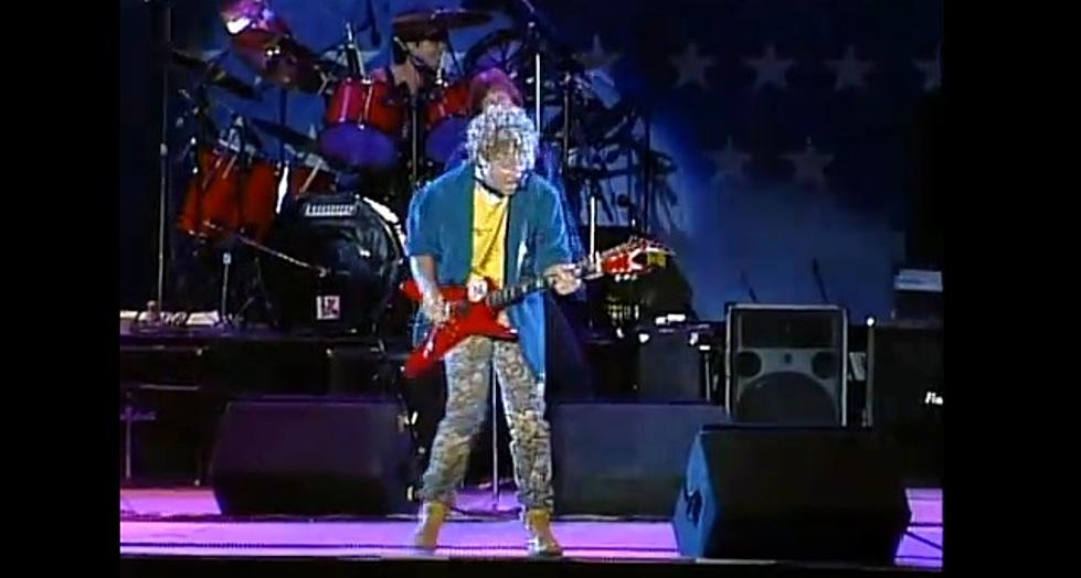 Sammy Hagar Featured On 80’s At 8 With, “Only One Way To Rock” [VIDEO]